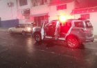 Motorista com CNH suspensa é abordado pela ROTAM e tem o veiculo apreendido.