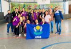 APAE DE JAPIRA VENCE CAMPEONATO ESTADUAL DE FUTSAL FEMININO NA CIDADE DE PATO BRANCO