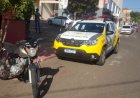 IBAITI : Moto com placa FALSA é apreendida pela PM