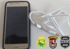 Açao rápida das Policias Civil e Militar recupera Celular furtado e prende LADRÂO