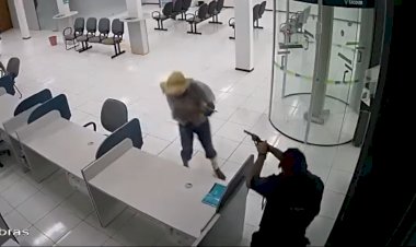 Assaltante MORRE ao tentar Roubar Agência Bancária