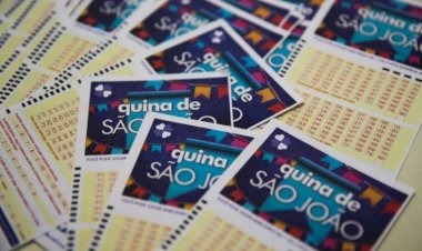 Apostador de PG ganha R$ 17,8 mi na Quina de São João