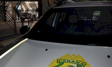 IBAITI :Famoso Ladrão do bairro Campinho é pego por populares e encaminhado para Delegacia pela equipe da Polícia Militar