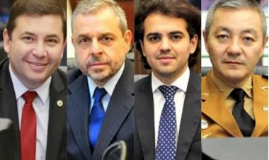 Delegado Fernando e mais três deputados têm o mandato cassado por unanimidade pelo TRE