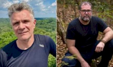 Polícia Federal prende suspeito de ser o mandante das mortes de Bruno e Dom, diz jornalista