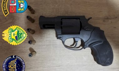 CAC é preso por porte ilegal de arma de fogo no Norte Pioneiro; entenda o motivo da prisão.