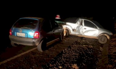 JAPIRA : Acidente de trânsito na Rodovia entre Japira e Pinhalão