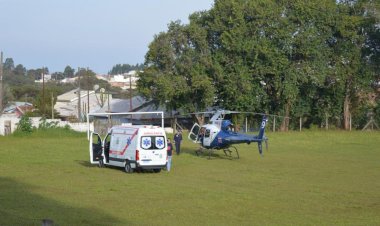 WENCESLAU BRAZ : Pai coloca fogo no filho de nove anos em Wenceslau Braz