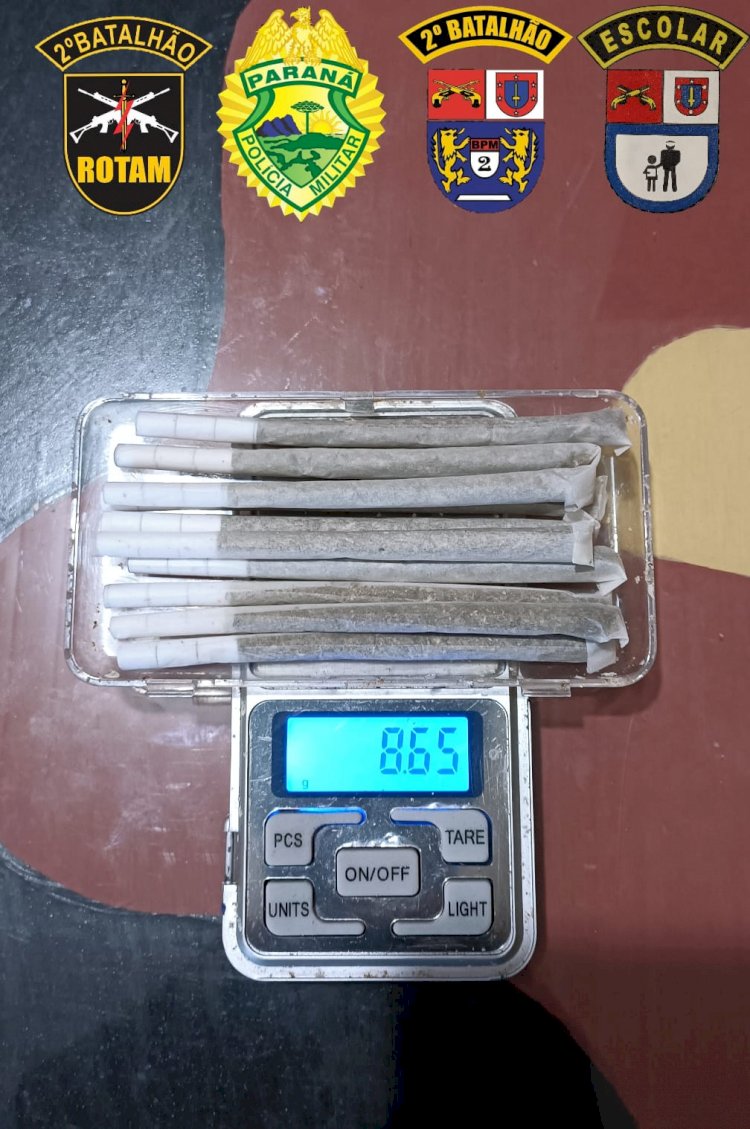 IBAITI: Adolescentes são Abordados com DROGAS próximo à ESCOLA