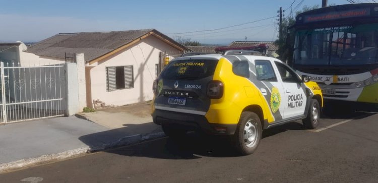 IBAITI : Veículo é FURTADO em IBAITI