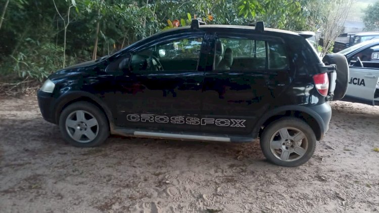 PM de Tomazina recupera veículo Furtado em Ibaiti
