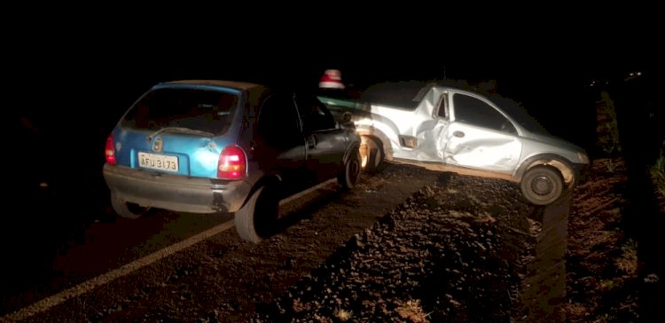 JAPIRA : Acidente de trânsito na Rodovia entre Japira e Pinhalão