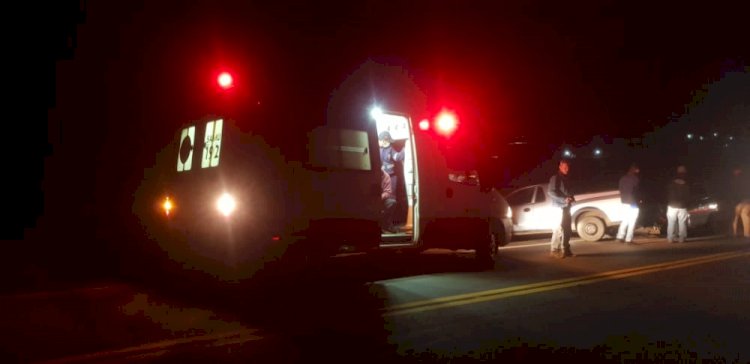 JAPIRA : Acidente de trânsito na Rodovia entre Japira e Pinhalão