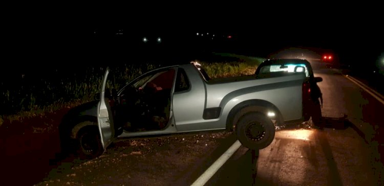 JAPIRA : Acidente de trânsito na Rodovia entre Japira e Pinhalão