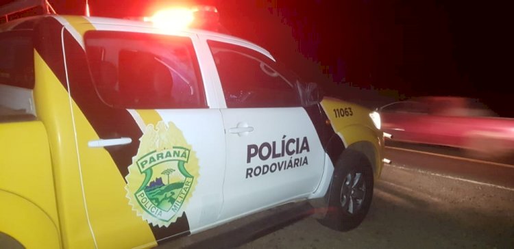 JAPIRA : Acidente de trânsito na Rodovia entre Japira e Pinhalão