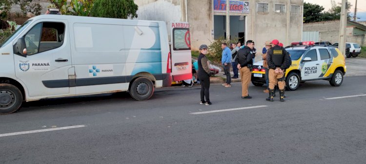 PINHALÃO : Acidente em rodovia deixa 2 pessoas gravemente feridas
