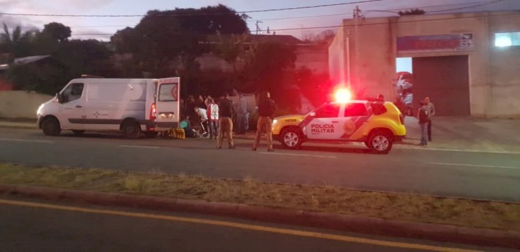 PINHALÃO : Acidente em rodovia deixa 2 pessoas gravemente feridas