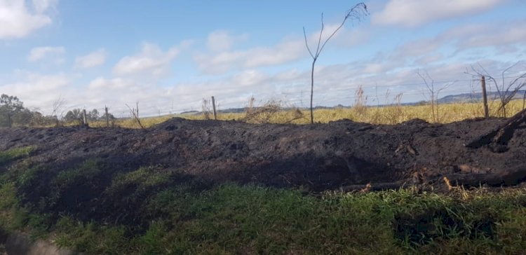 IBAITI : INCENDIÁRIO é preso pela PM